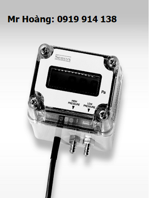 Cảm biến chênh áp Sensys DPD